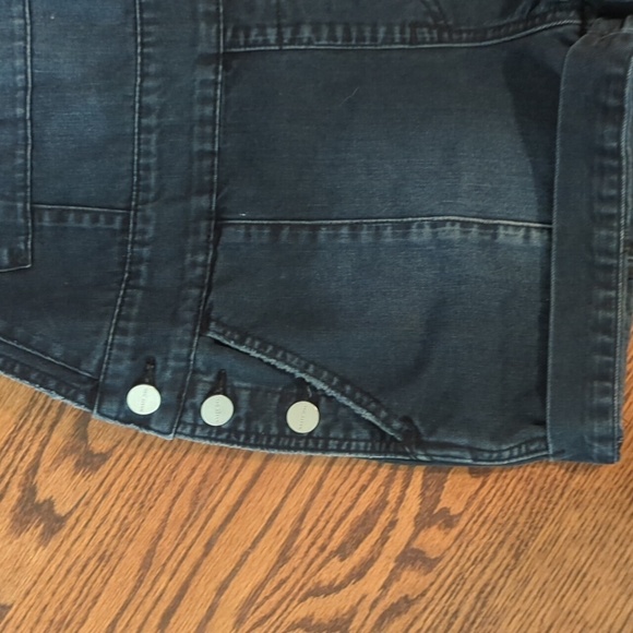 Y2k Blue Shortalls Casual Adjustable Straps Bib Design Rachel Green Vibes sz S - Picture 4 of 8